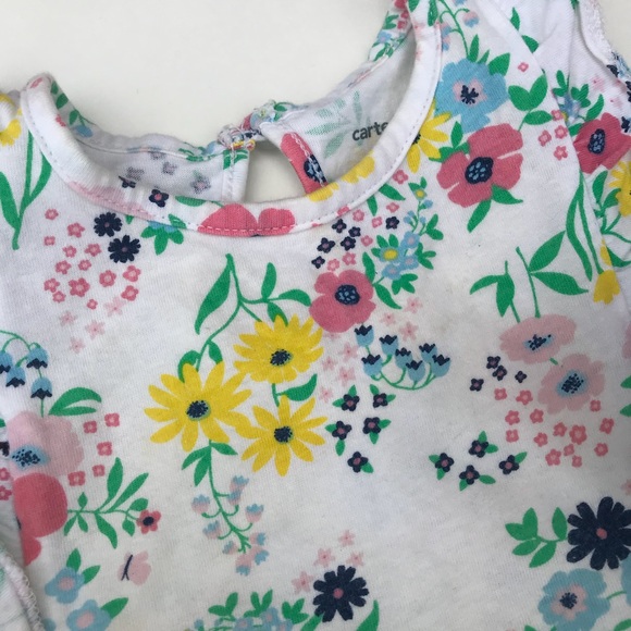  CARTER’S Floral Dress 24 Months - Picture 3 of 10